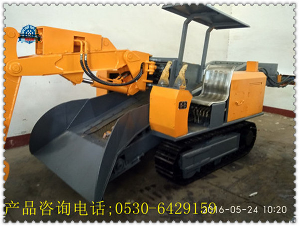 礦下防爆型扒渣機的保養(yǎng)與操作手注意事項