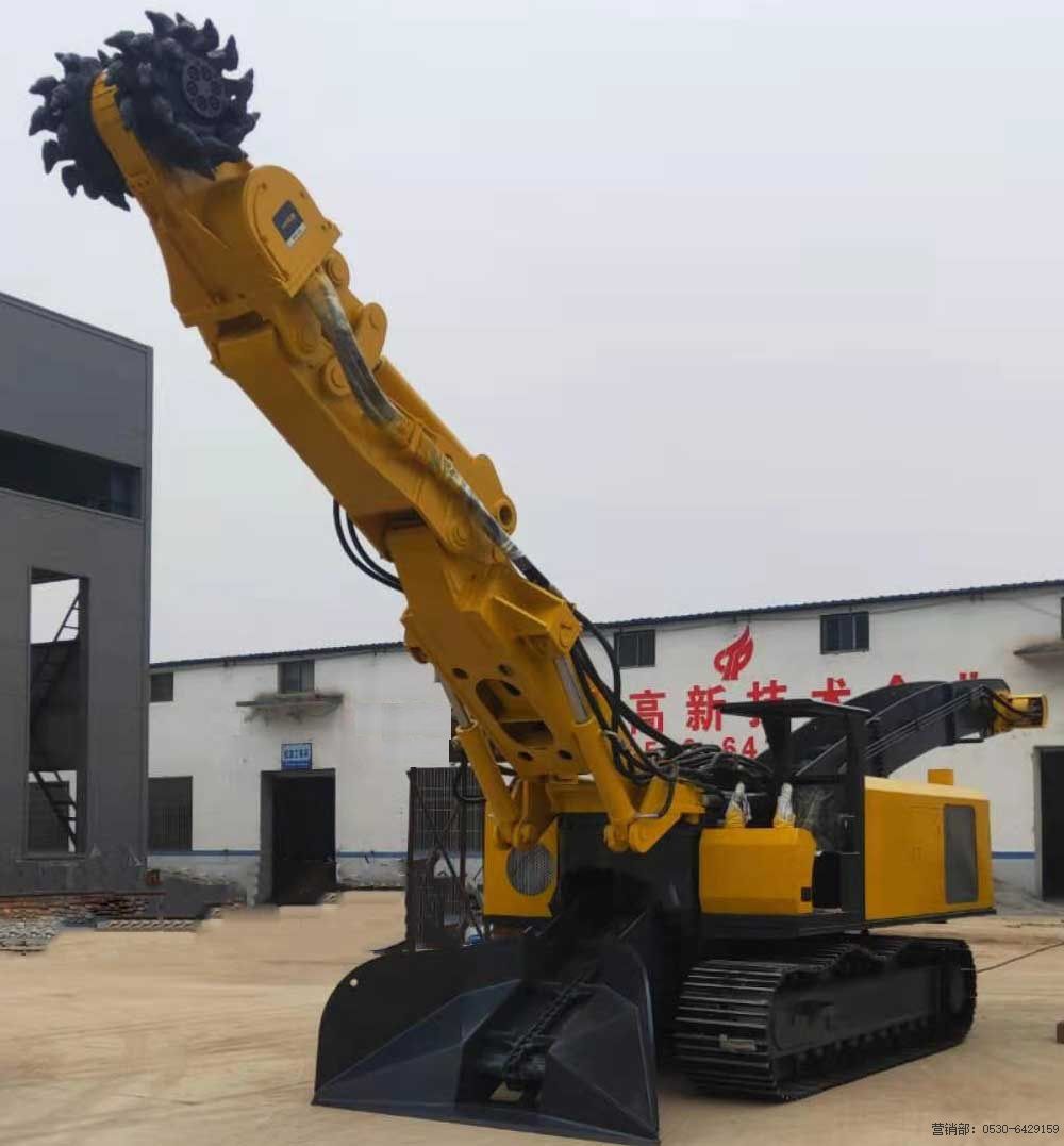 STX-260銑挖機