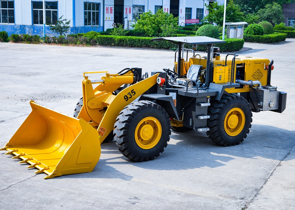 920D礦用低矮型裝載機（鏟運機）產(chǎn)品參數(shù)技術要求