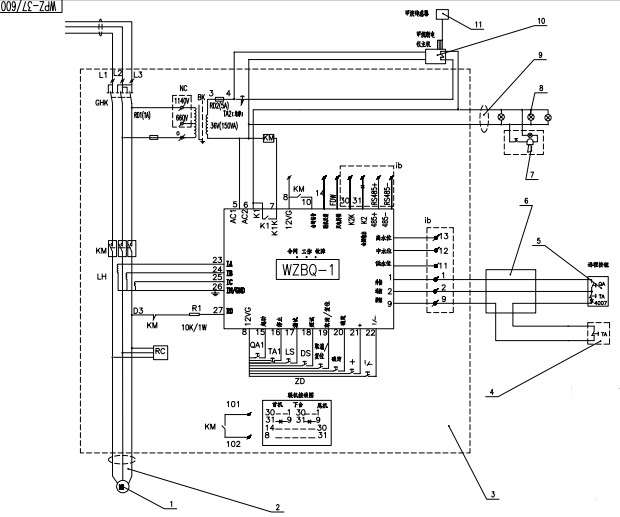 巷道修復(fù)機(jī)附件與防爆電器說(shuō)明
