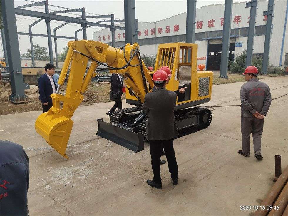 礦用液壓挖掘機