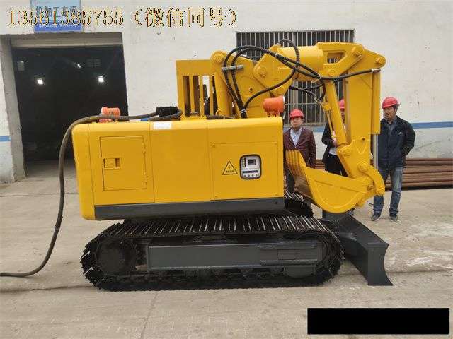 旋轉(zhuǎn)臂挖掘機(jī)