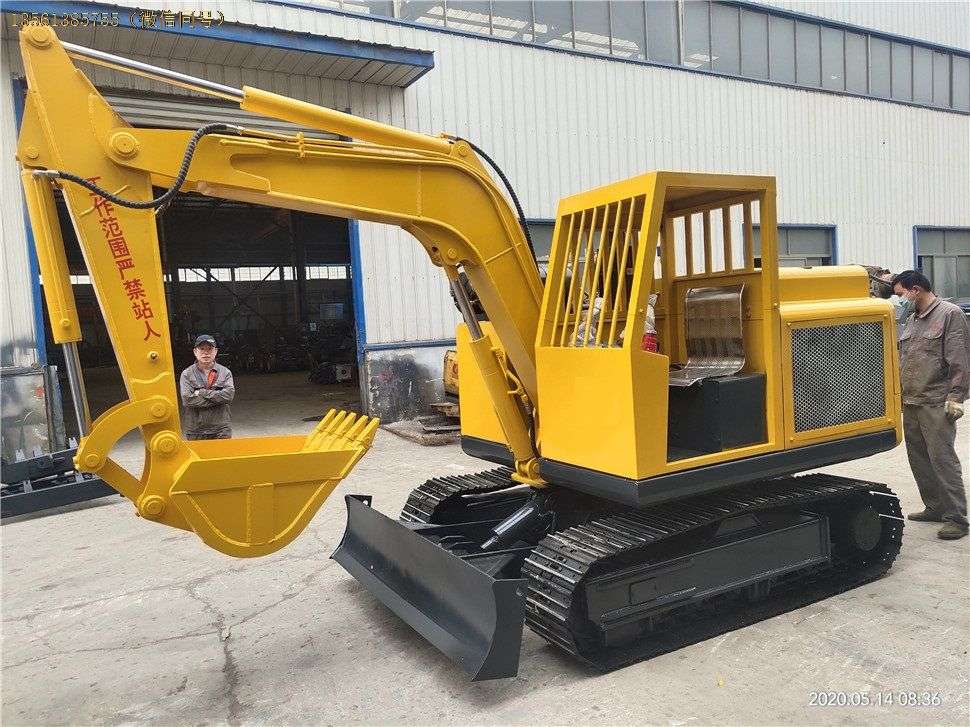 防爆挖掘機
