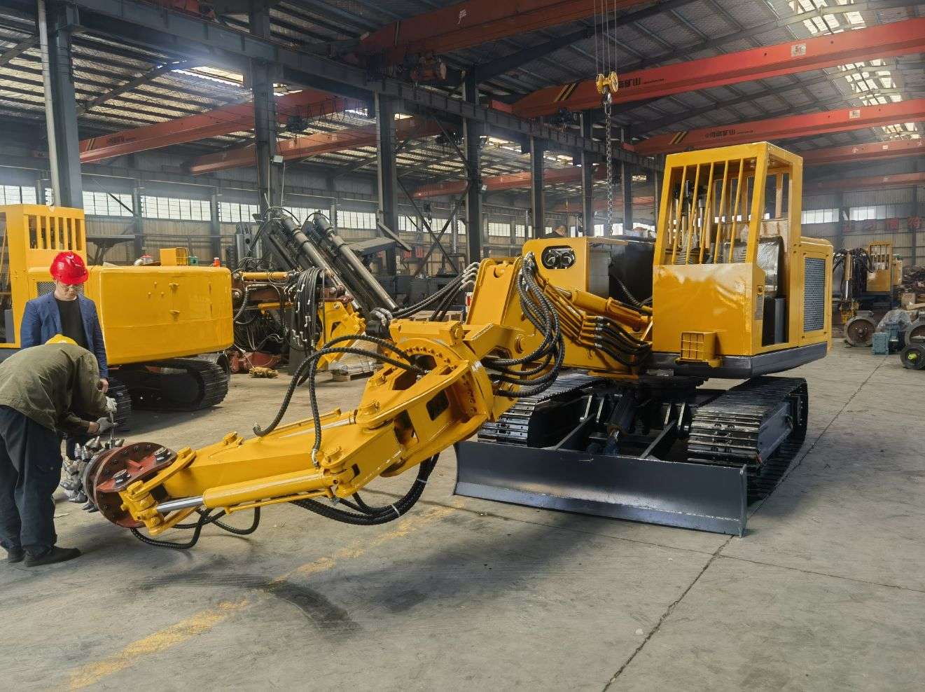 礦用挖掘機(jī)常見故障及處理方法