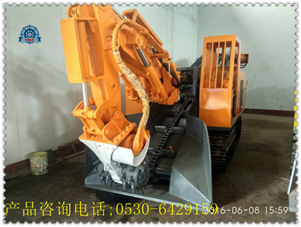 銑挖航道修復(fù)掘進(jìn)機(jī)