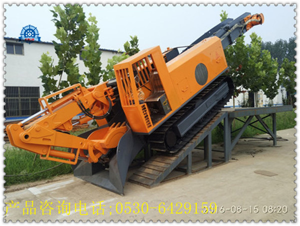 120D大坡度扒渣機功能及特點