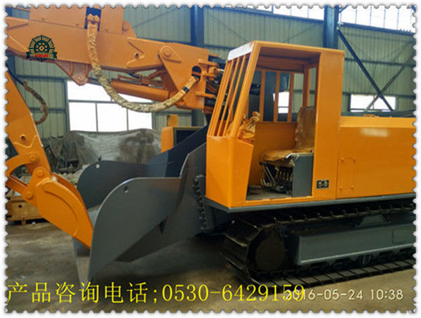 小型扒渣機跟鏟運車哪個好？