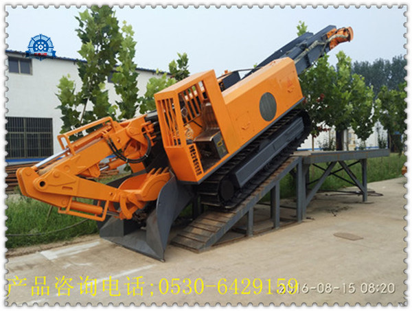 祥源山客STB-120履帶扒渣機(jī)功能及特點(diǎn)