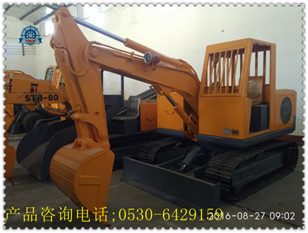 小型扒渣機跟鏟運車哪個好？