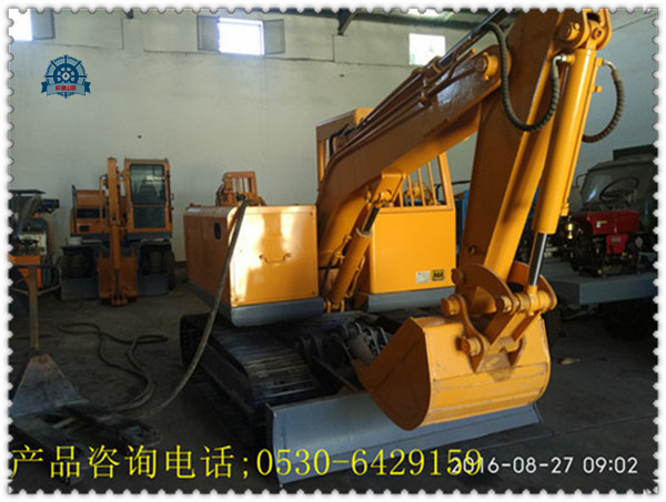 祥源山客STW-55電動礦用防爆液壓挖掘機