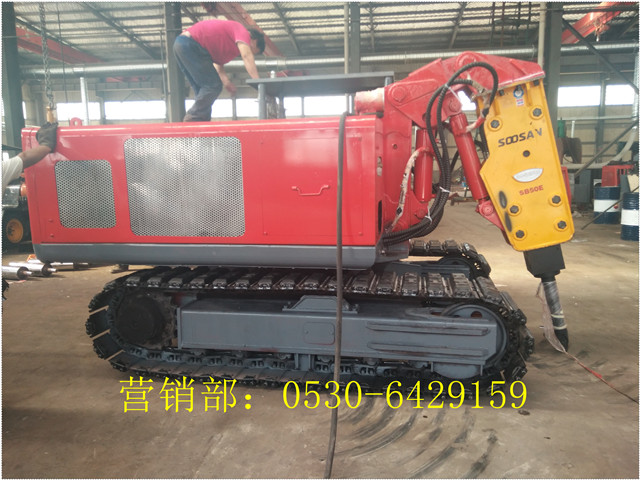 煤礦破碎機_掘進(jìn)機_破碎挖掘機_井下巷道破碎機生產(chǎn)廠家