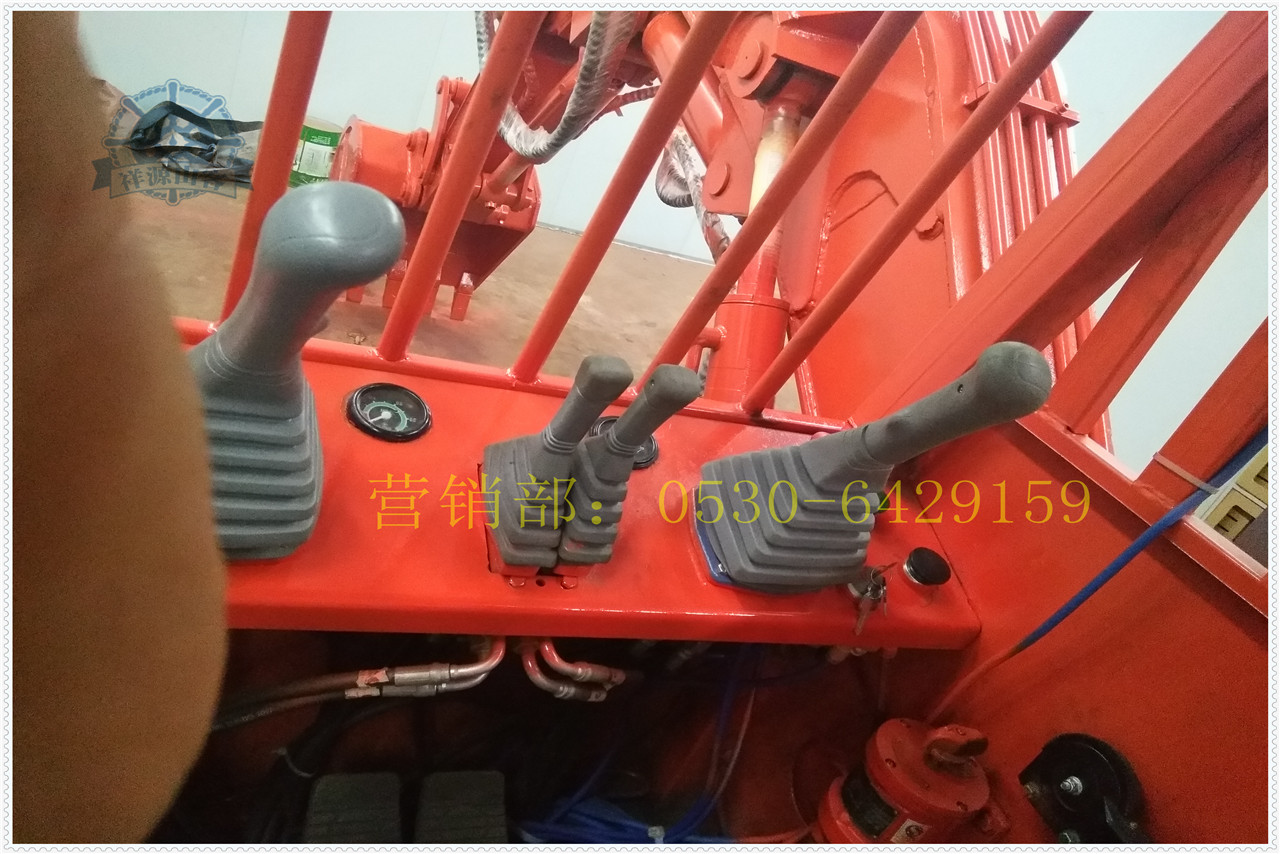 防爆柴油挖掘機(jī)結(jié)構(gòu)特征與工作原理