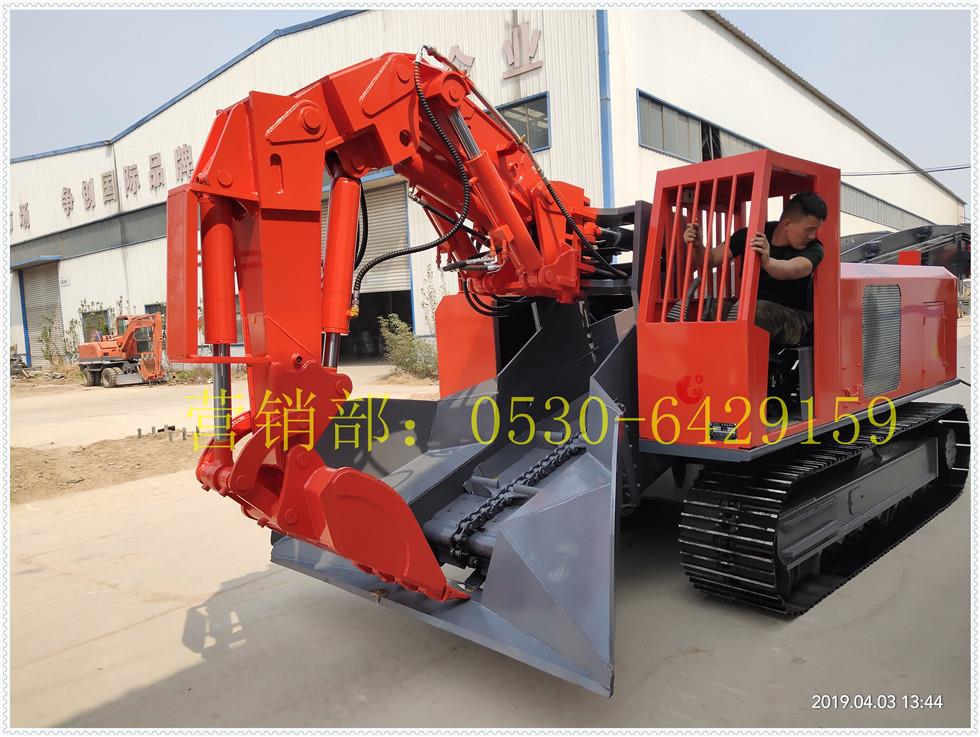 履帶挖掘式裝載機(jī)（扒渣機(jī)）120D/150D型技術(shù)資料