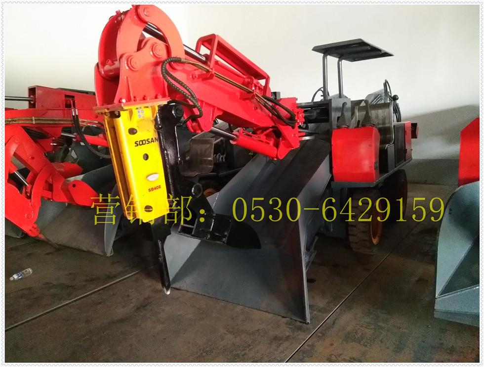 履帶挖掘式裝載機(jī)（扒渣機(jī)）120D/150D型技術(shù)資料