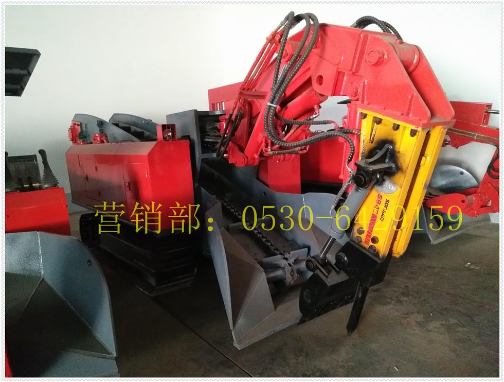 履帶挖掘式裝載機(jī)（扒渣機(jī)）120D/150D型技術(shù)資料