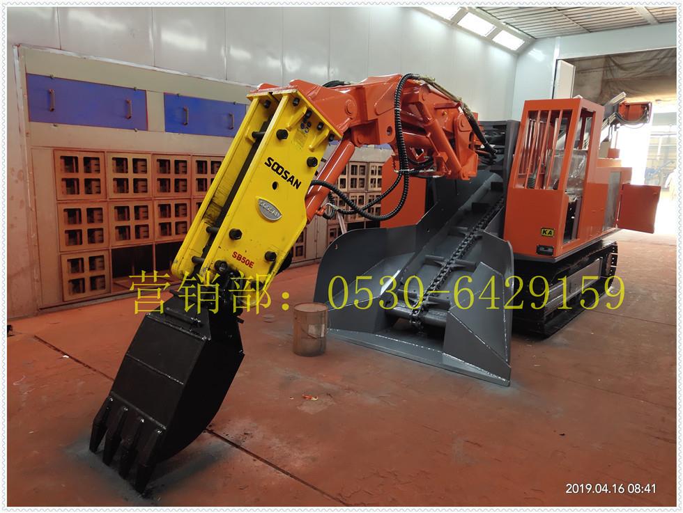 履帶挖掘式裝載機(jī)（扒渣機(jī)）120D/150D型技術(shù)資料